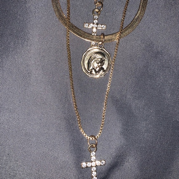 4 layer necklace - Picture 3 of 3